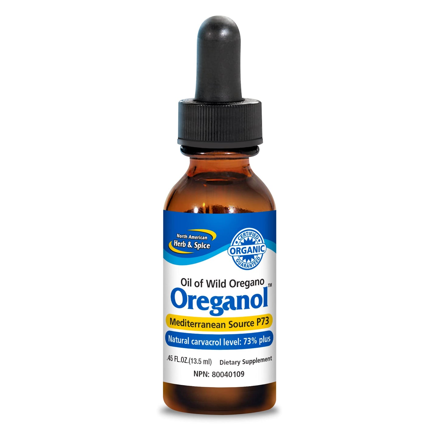 Mediterranean Oil of Oregano (Wild + non GMO)