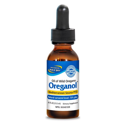 Mediterranean Oil of Oregano (Wild + non GMO)