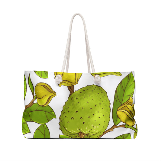 Soursop Fruit Weekender Bag