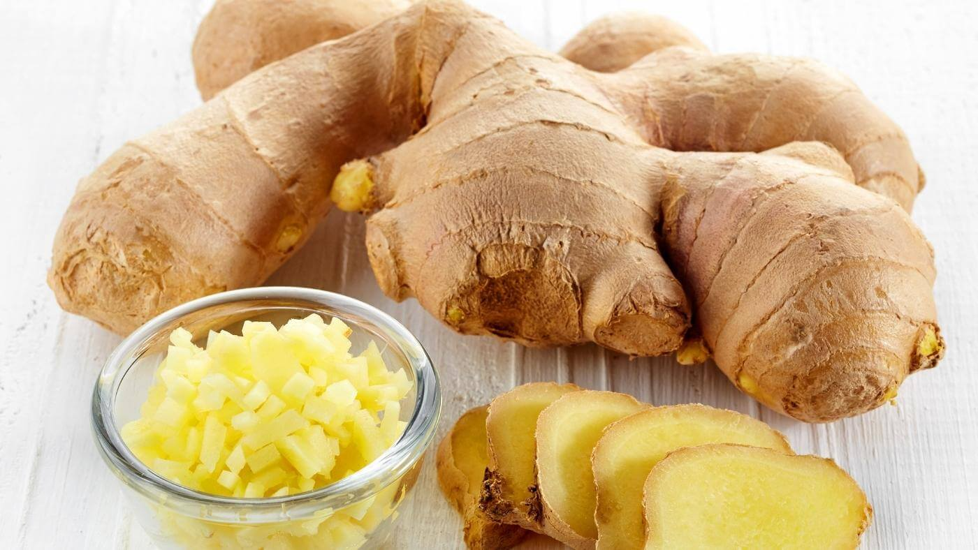 Ginger Root (Fresh Raw Root)