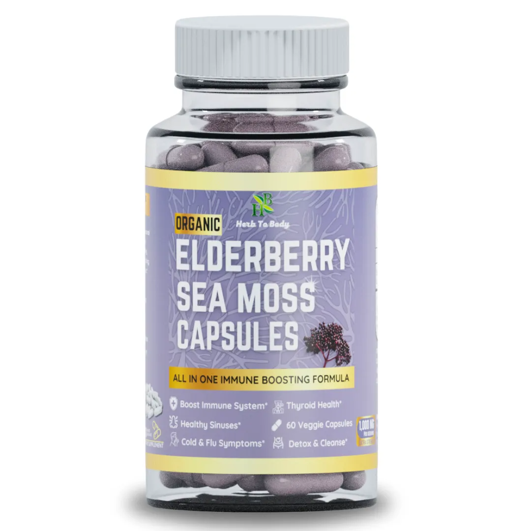 Elderberry Seamoss Capsules