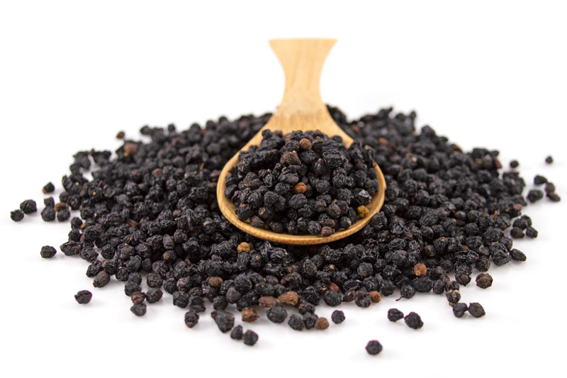 Organic Wild Crafted Elderberries Whole