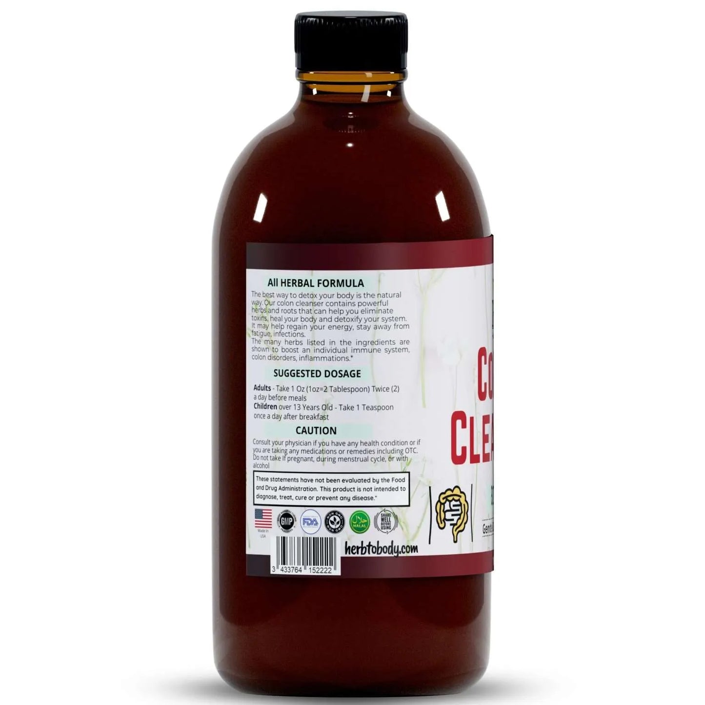 Colon Cleanse Bitter Tonic