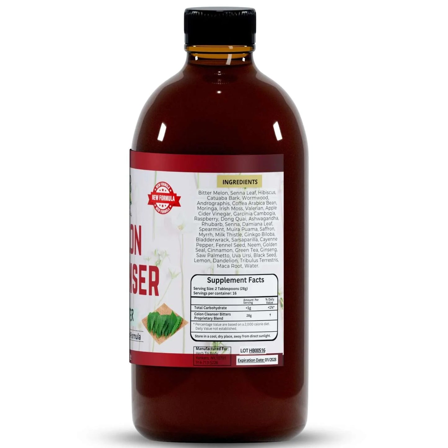 Colon Cleanse Bitter Tonic