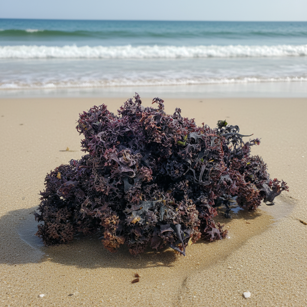 Purple Seamoss (Wild Crafted) — Irish Moss (Chondrus Crispus)