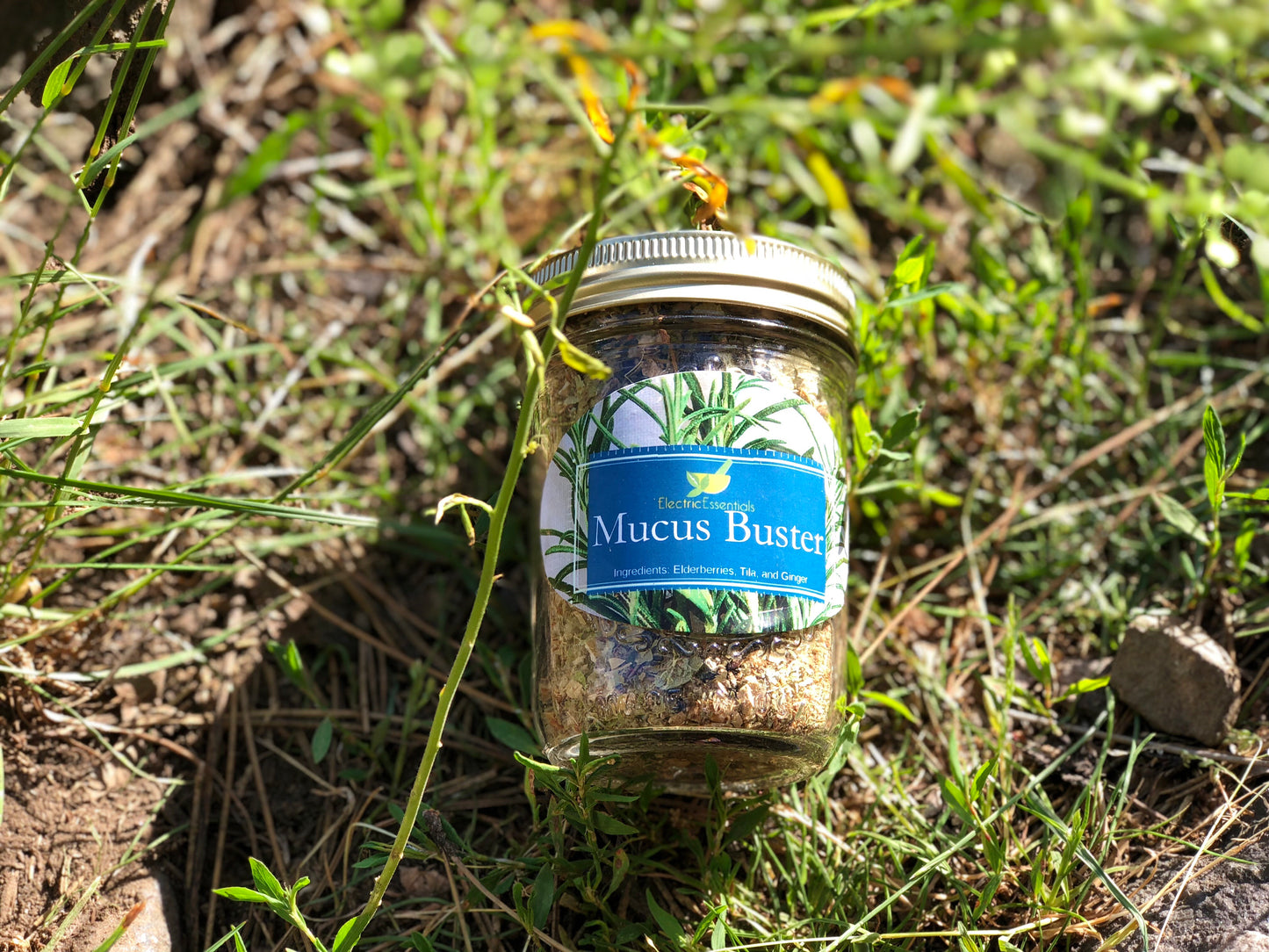 Mucus Buster Tea