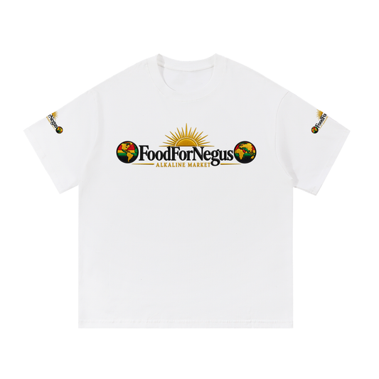 Food For Negus (NEH-goos) Cotton Tee