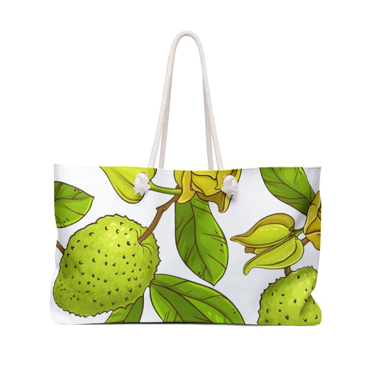 Soursop Fruit Weekender Bag