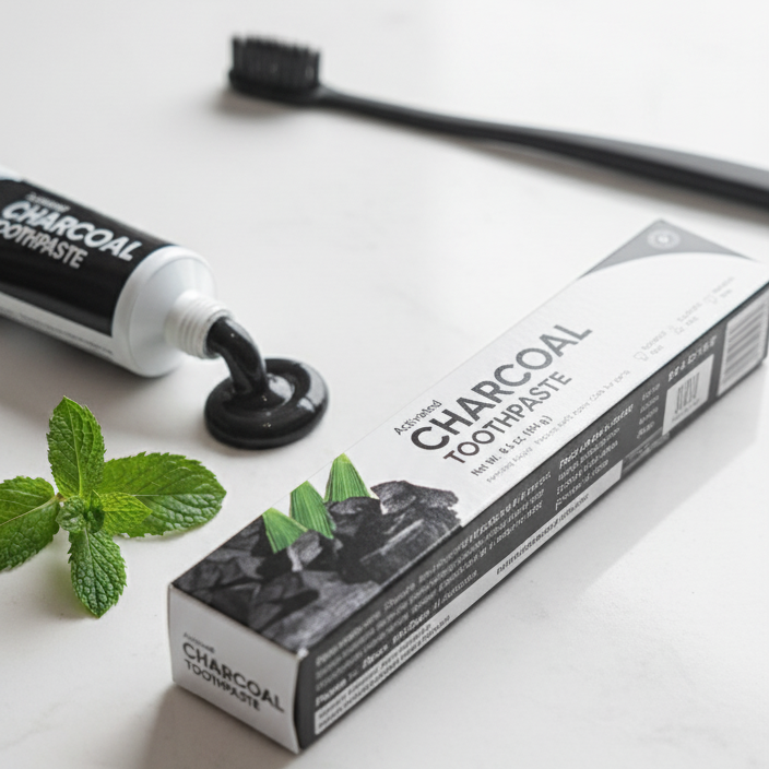 Charcoal Toothpaste