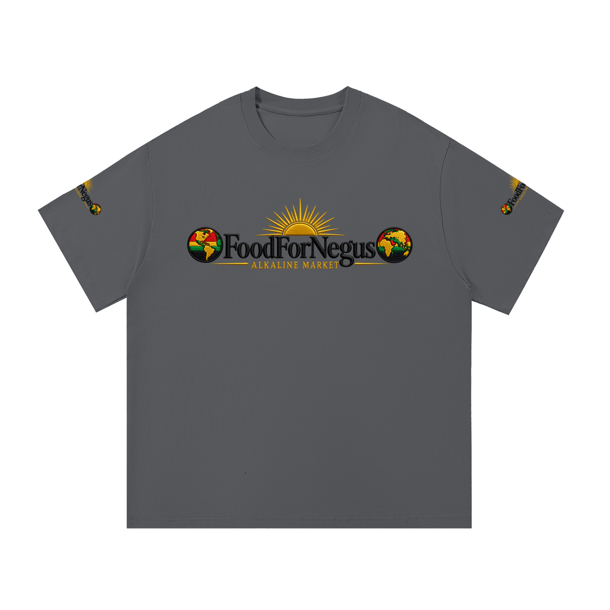 Food For Negus (NEH-goos) Cotton Tee