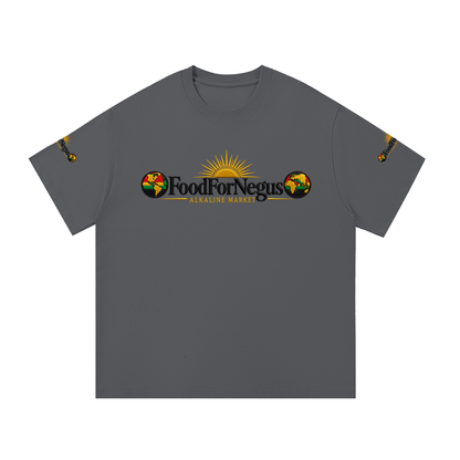 Food For Negus (NEH-goos) Cotton Tee