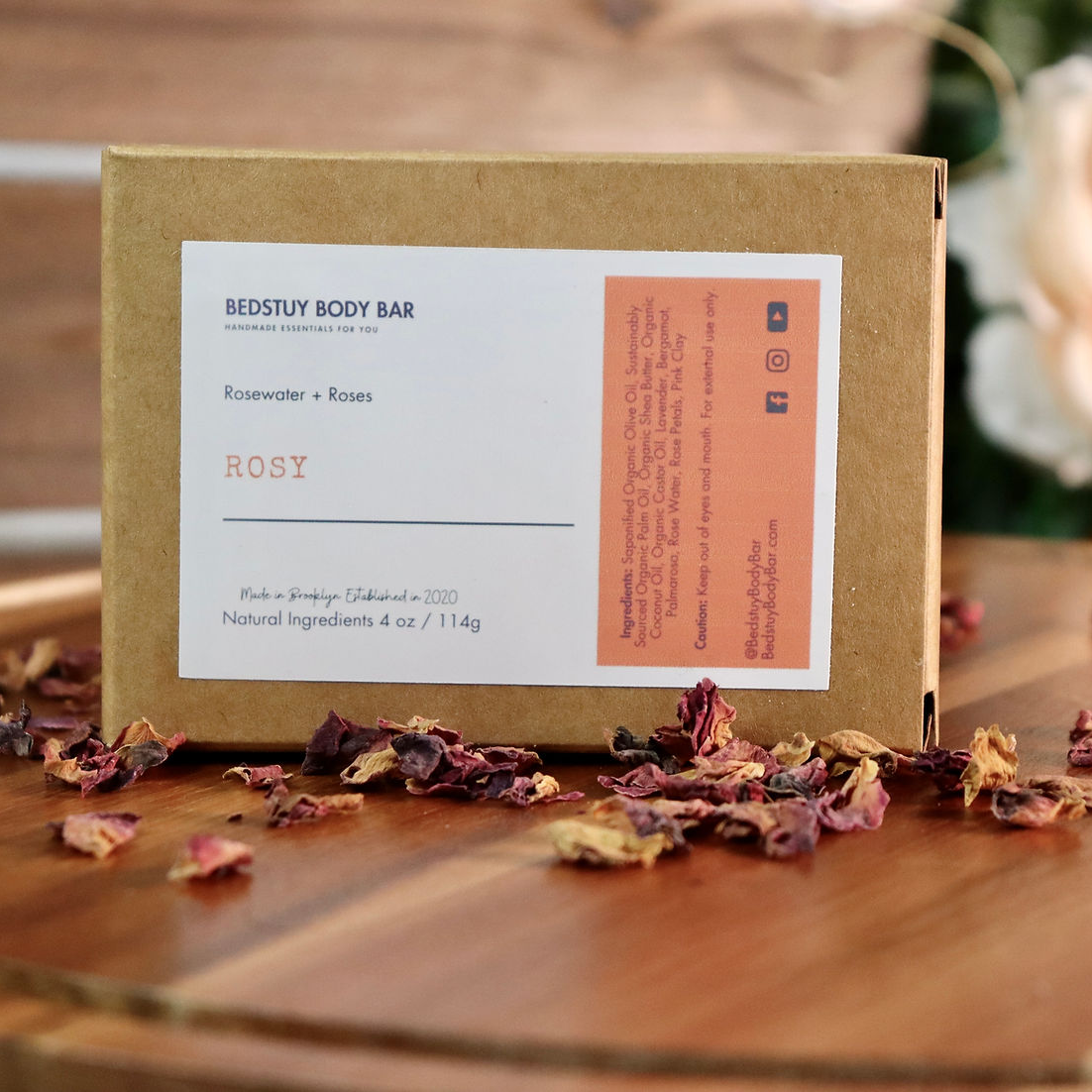 Bedstuy Body Bar Handmade Natural Soap