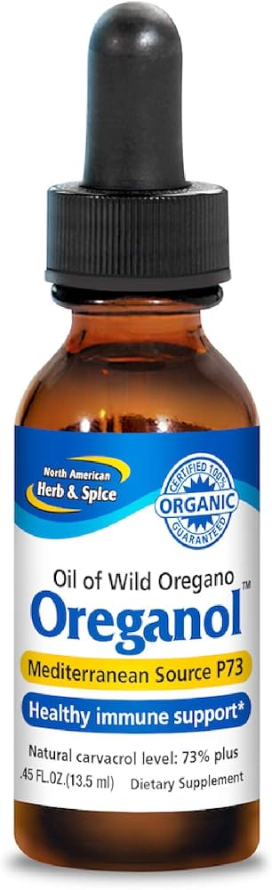 Mediterranean Oil of Oregano (Wild + non GMO)