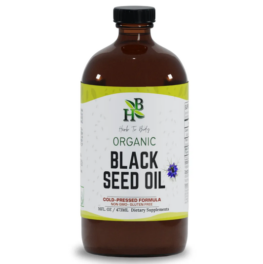 Cold-Pressed Black Seed Oil (Nigella Sativa)