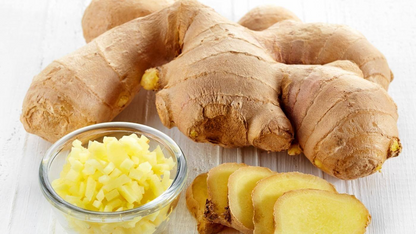 Ginger Root (Fresh Raw Root)
