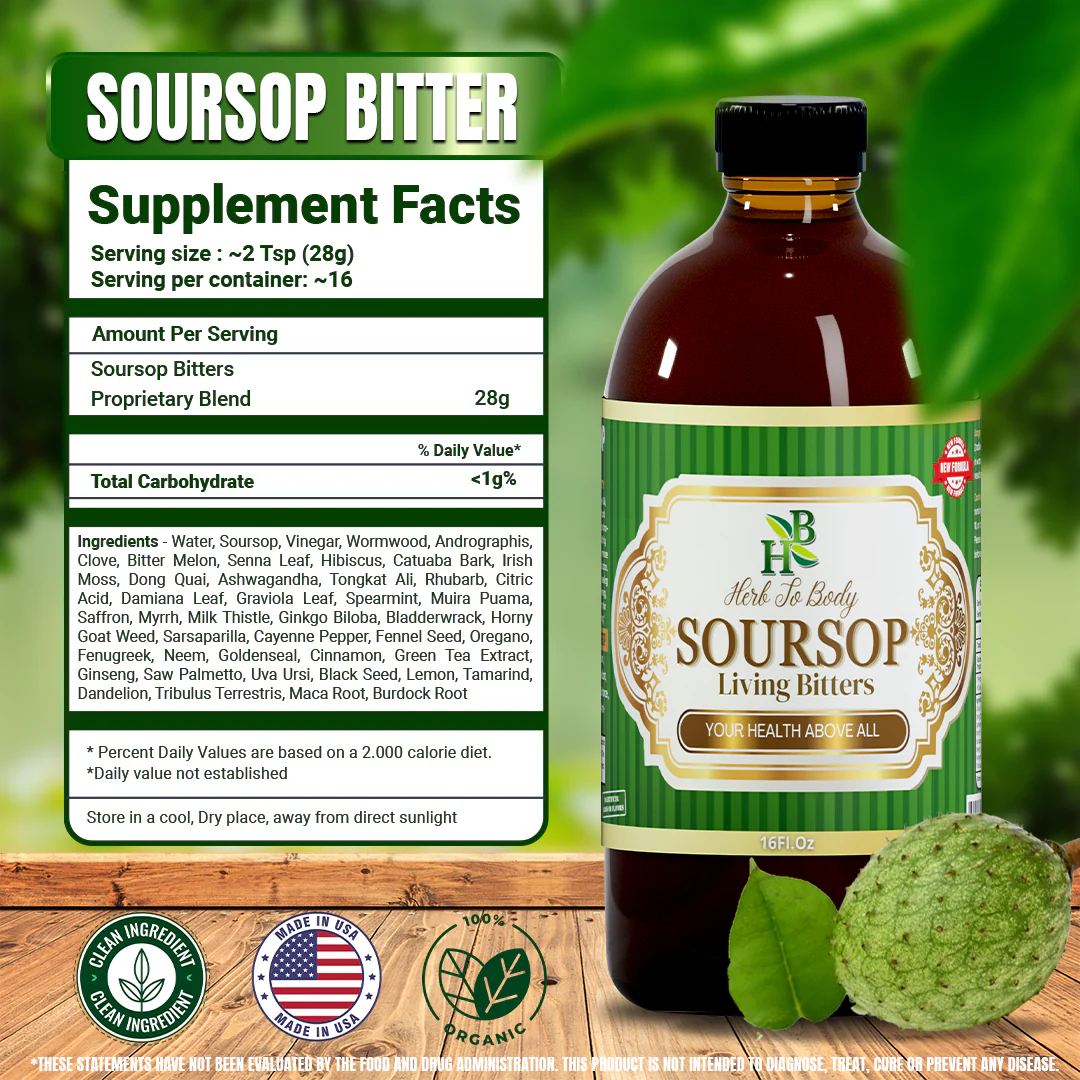Soursop Living Bitters