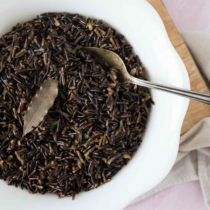 Wild Rice - [Nutrient Rich-High Fiber-Gluten Free]