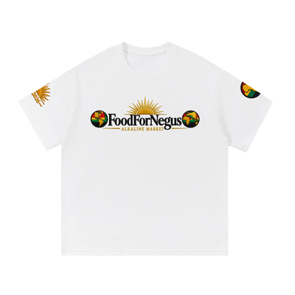 Food For Negus (NEH-goos) Cotton Tee