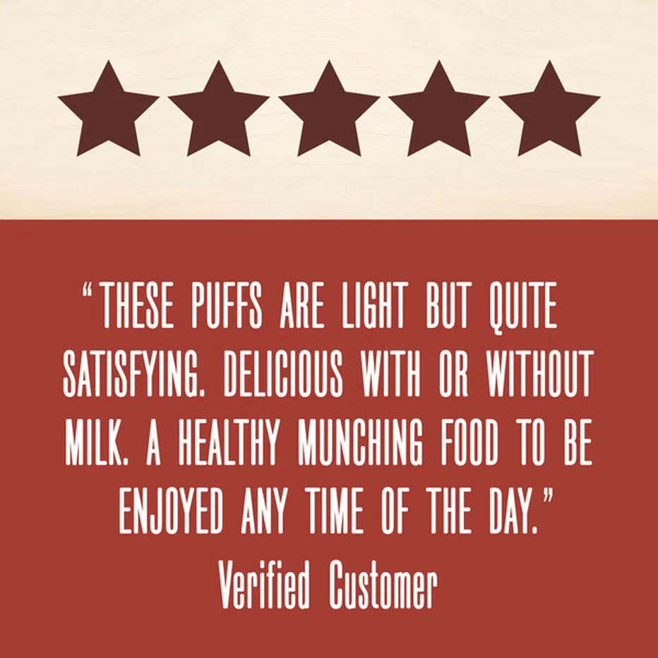 Arrowhead Mills - Organic Puffed Kamut Cereal