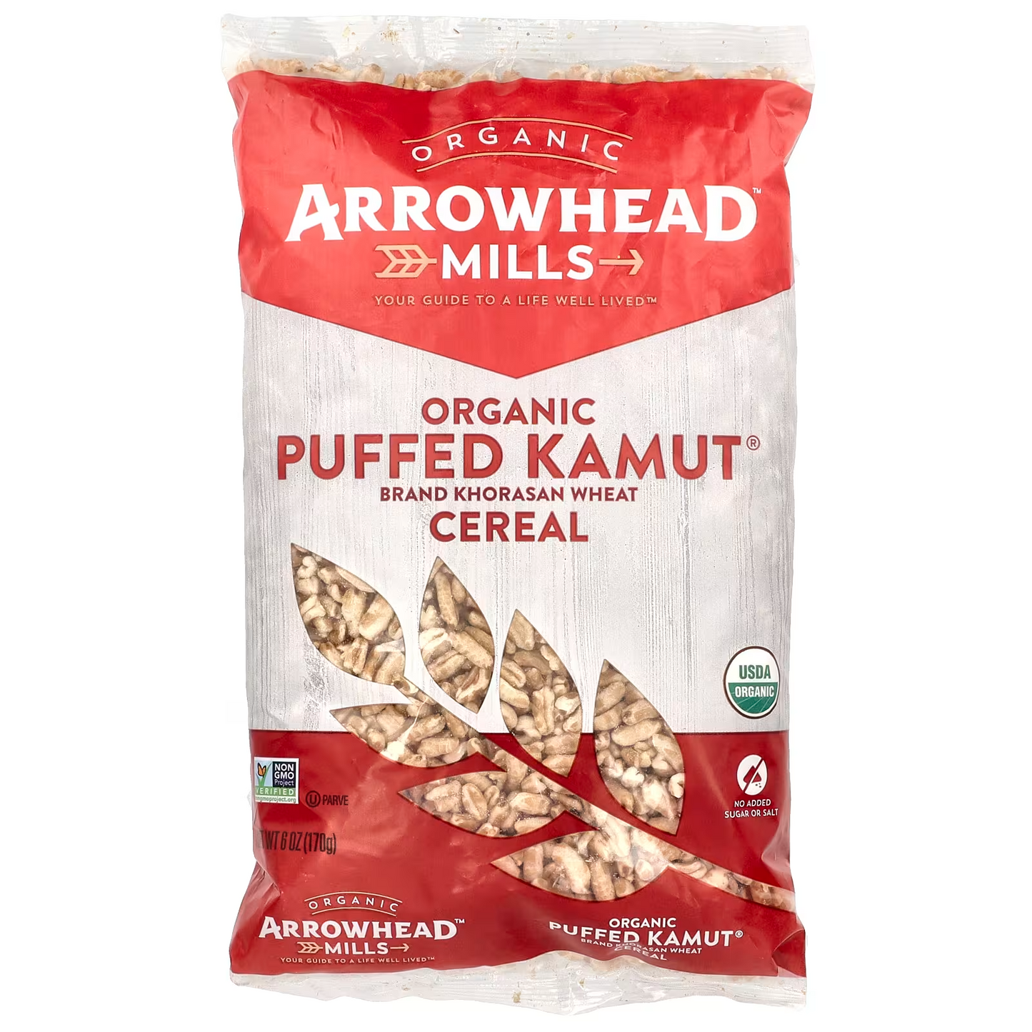 Arrowhead Mills - Organic Puffed Kamut Cereal