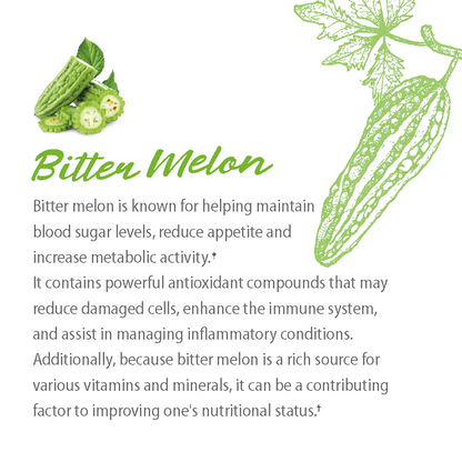 Bitter Melon Powder (Gourd)(Karela) [Cholesterol & Diabetic Support]