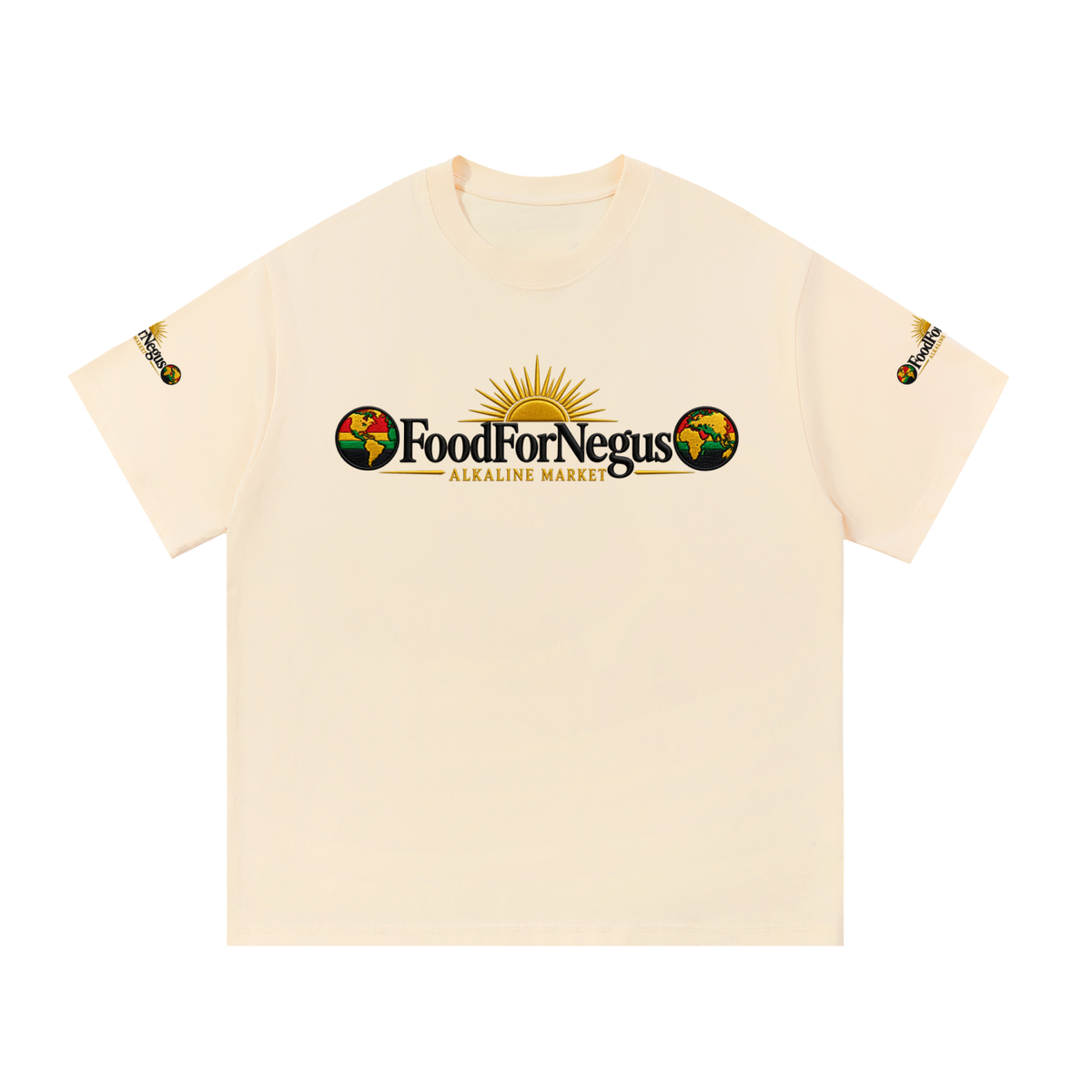 Food For Negus (NEH-goos) Cotton Tee