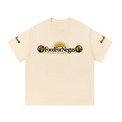 Food For Negus (NEH-goos) Cotton Tee