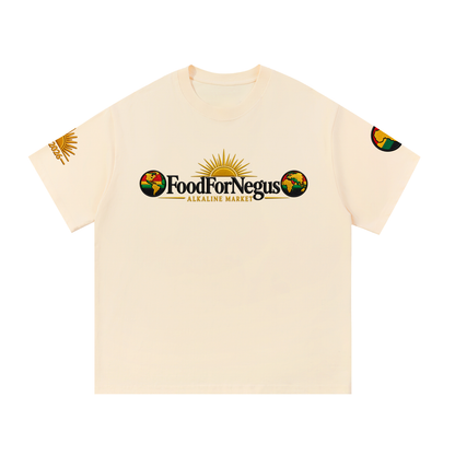 Food For Negus (NEH-goos) Cotton Tee