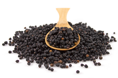 Organic Wild Crafted Elderberries Whole