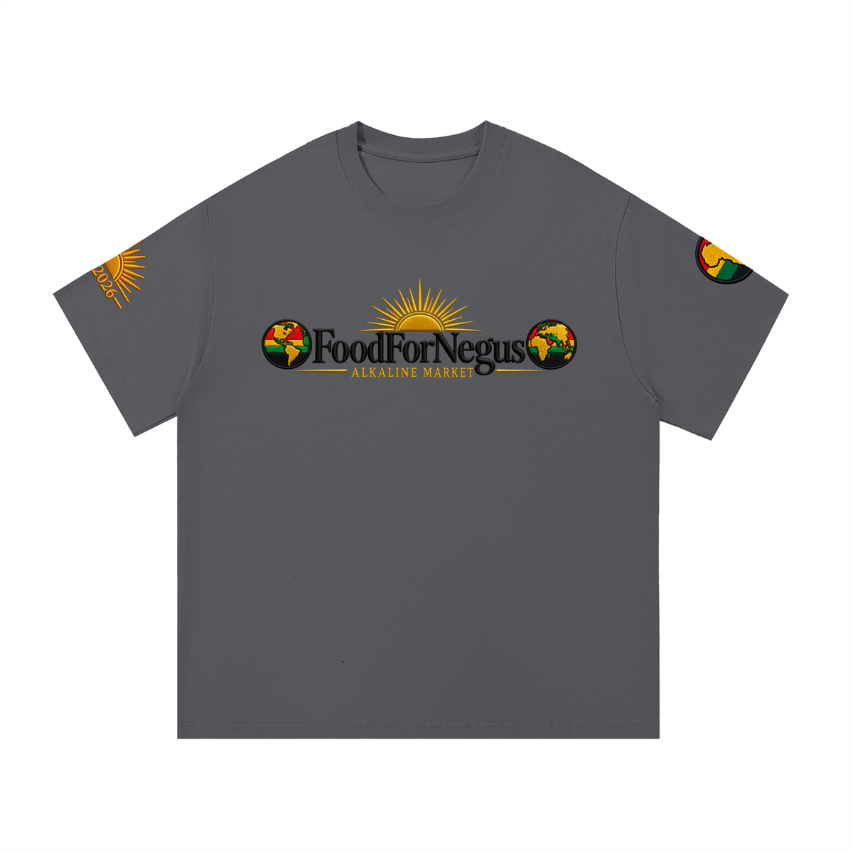 Food For Negus (NEH-goos) Cotton Tee