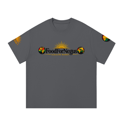 Food For Negus (NEH-goos) Cotton Tee