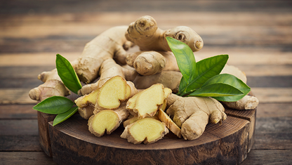 Ginger Root (Fresh Raw Root)