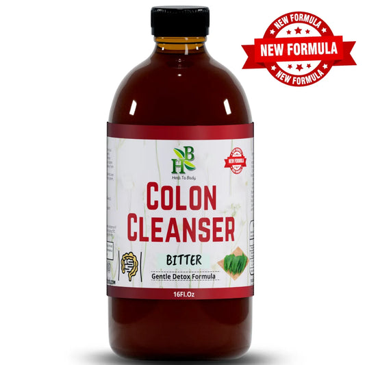 Colon Cleanse Bitter Tonic