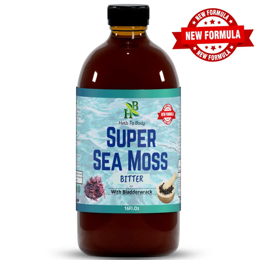 Super Seamoss Bitter Herbal Tonic