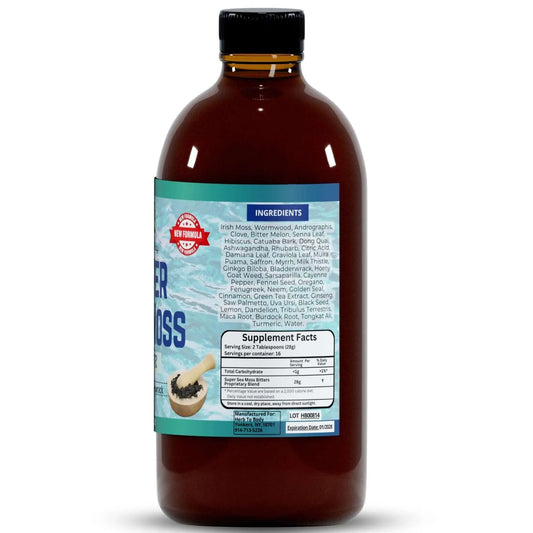 Super Seamoss Bitter Herbal Tonic