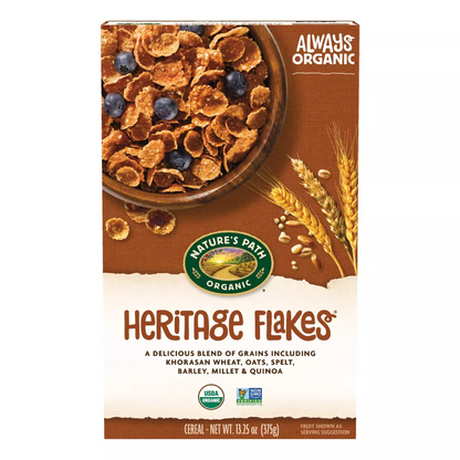 Nature's Path Organic Heritage Flakes (Vegan)