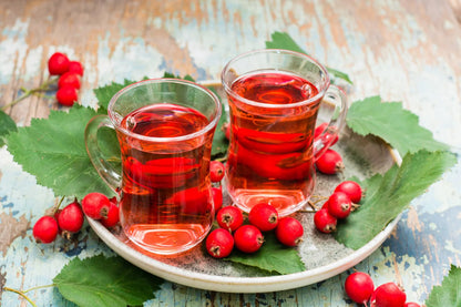 Hawthorn Berries - [Fiber Rich, Heart Health, Blood Pressure]
