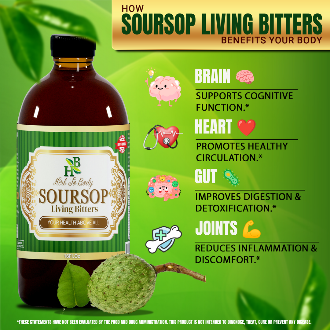 Soursop Living Bitters
