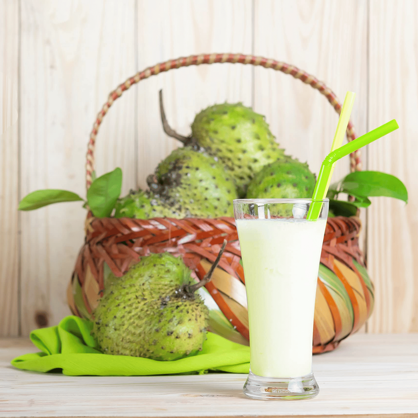 6 PC - SOURSOP-IN-A-BOTTLE: Fresh Frozen Soursop Pulp — [Standard Shipping To Tri-State Area (Greater USA: 1-2 Day Shipping Recommended)]