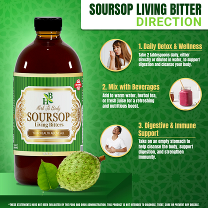 Soursop Living Bitters