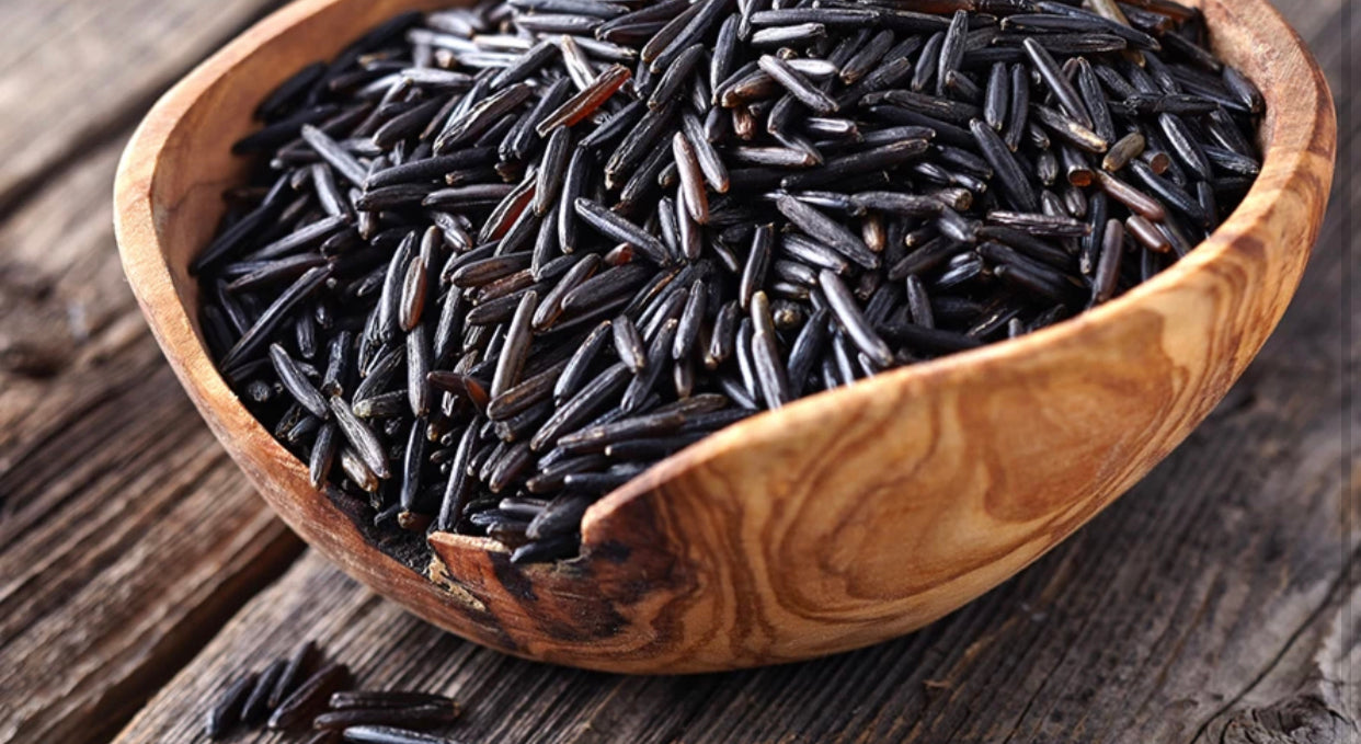 Wild Rice - [Nutrient Rich-High Fiber-Gluten Free]